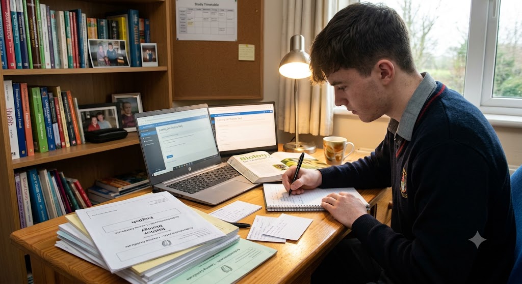 Leaving Certification Practice Test & Exam Prep | Ireland Banner