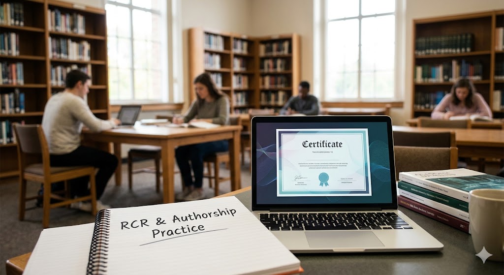 CITI Trainings – RCR & Authorship Practice Test Banner