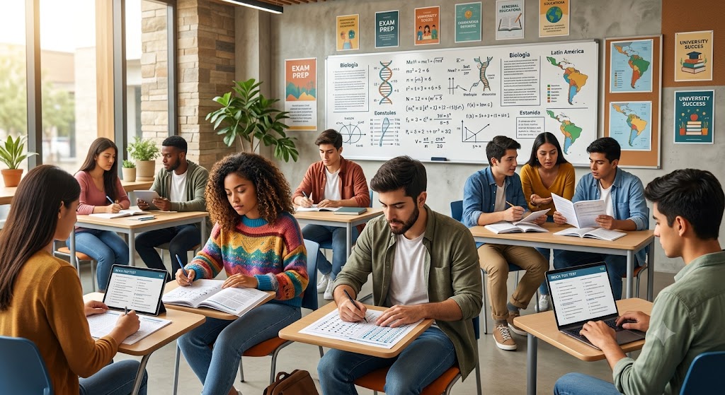 Latam Entrance Practice Test & Exam Prep Banner
