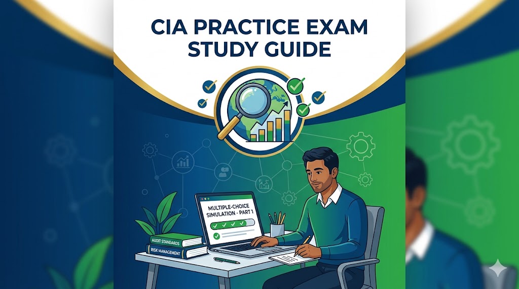 Certified Internal Auditor (CIA) Practice Test Banner