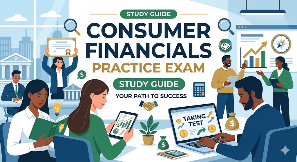 Consumer Financials Practice Test Banner