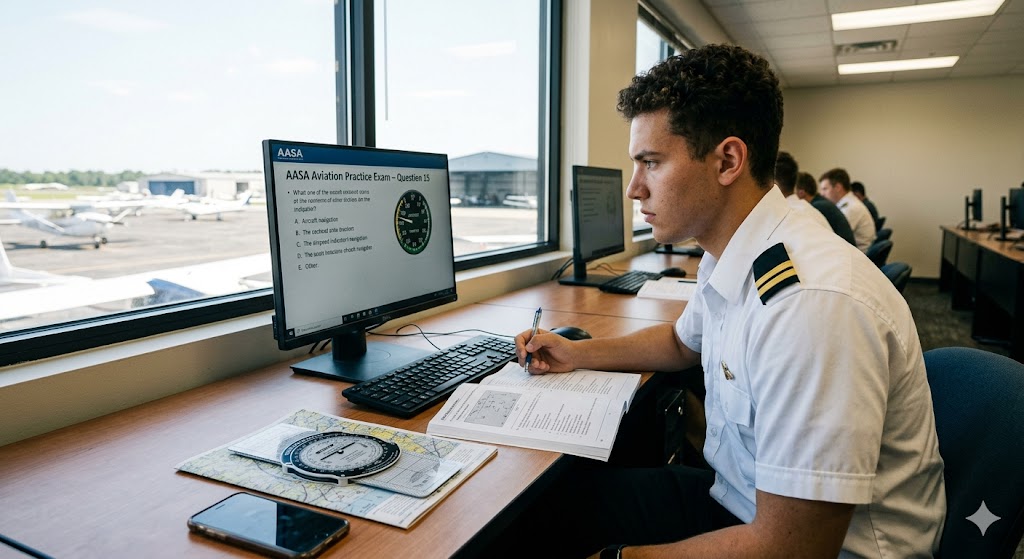 AASA Aviation Practice Exam Banner
