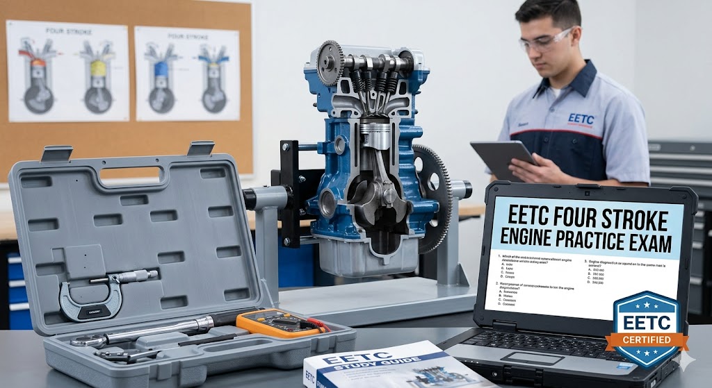EETC Four Stroke Engine Certification Practice Exam Banner