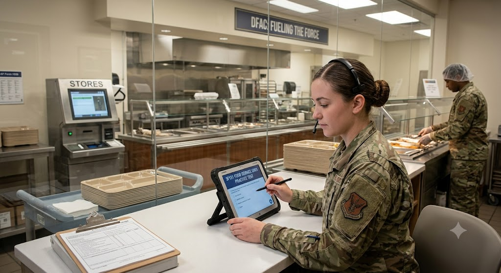 3F151 –  Food Service UREs Practice Test Banner