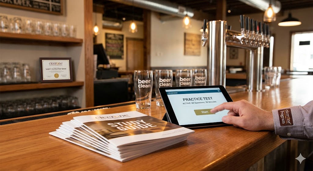 Cicerone Certified Beer Server Practice Test Banner