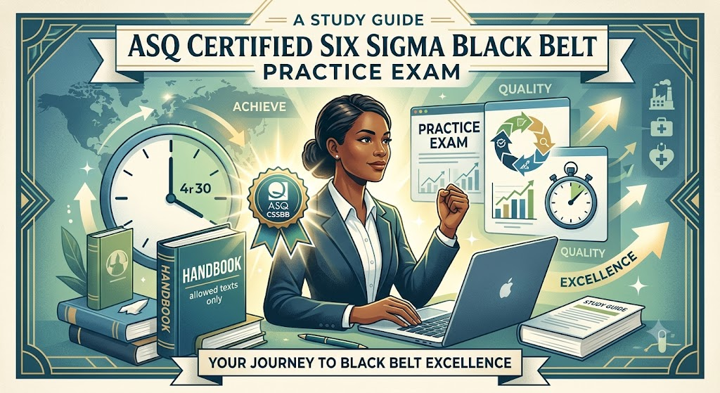 ASQ Certified Six Sigma Black Belt (CSSBB) Practice Test Banner
