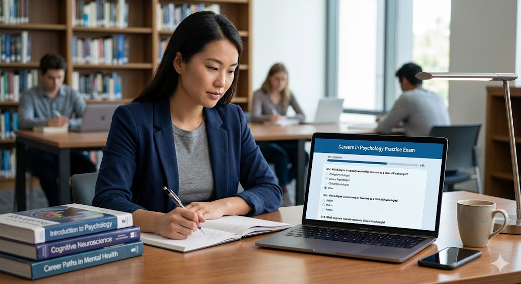 Careers in Psychology Practice Exam Banner