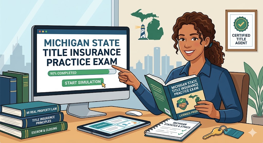Michigan State Title Insurance Practice Exam Banner