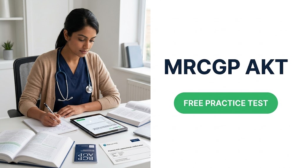 Royal College Gp Practice Test & Exam Prep | United Kingdom Banner
