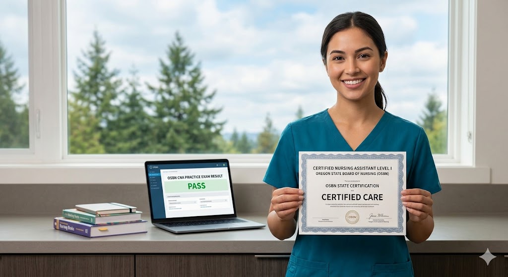 Certified Nursing Assistant (CNA) Level I – OSBN State Certification Practice Exam Banner