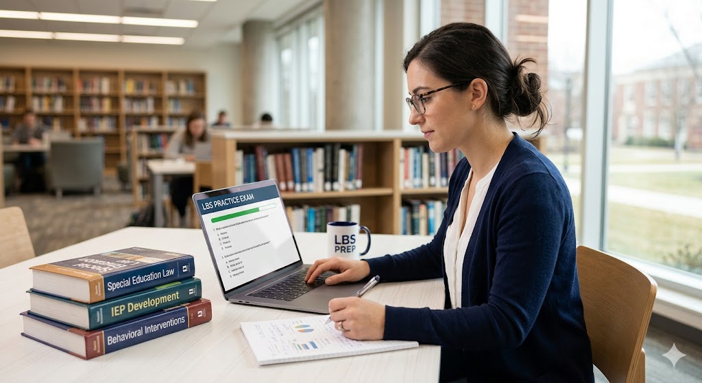 Learning Behavior Specialist Practice Exam Banner