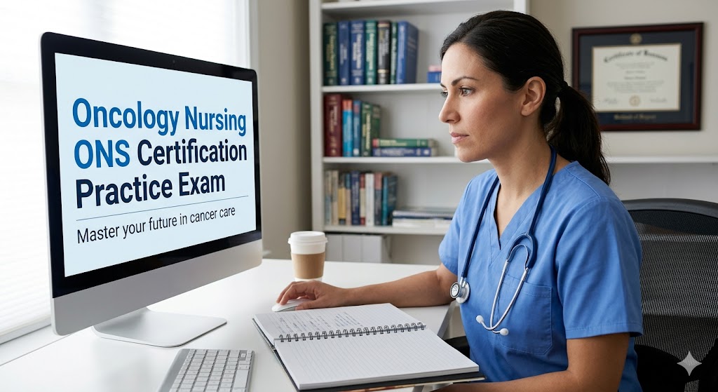 Oncology Nursing Society (ONS) Certification Practice Exam Banner