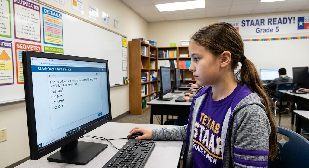 K12 State Practice Test & Exam Prep Banner