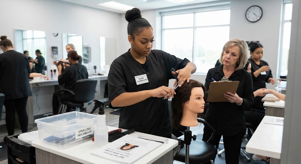 Applied Salon Practice exam Banner