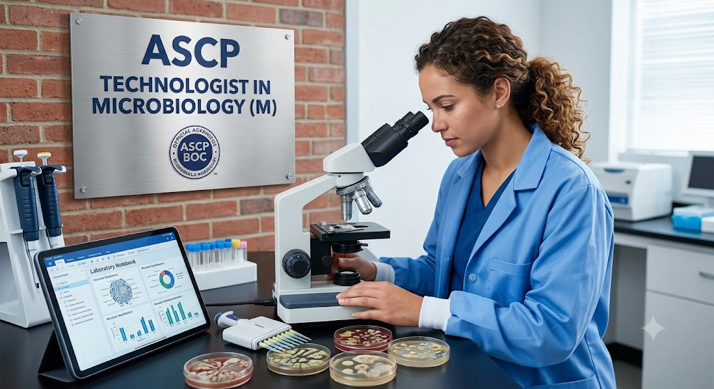 ASCP Technologist in Microbiology (M) Practice Exam Banner