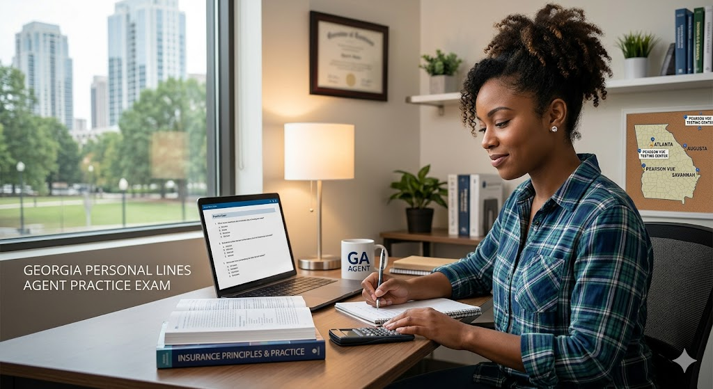 Georgia Personal Lines Agent Practice Exam Banner