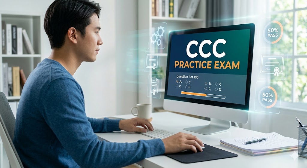 Computer Concept Courses (CCC) Practice Test Banner