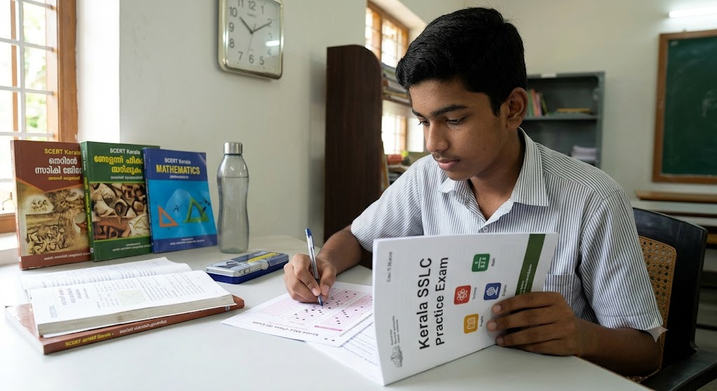 Kerala SSLC Practice Test & Exam Prep | India Banner