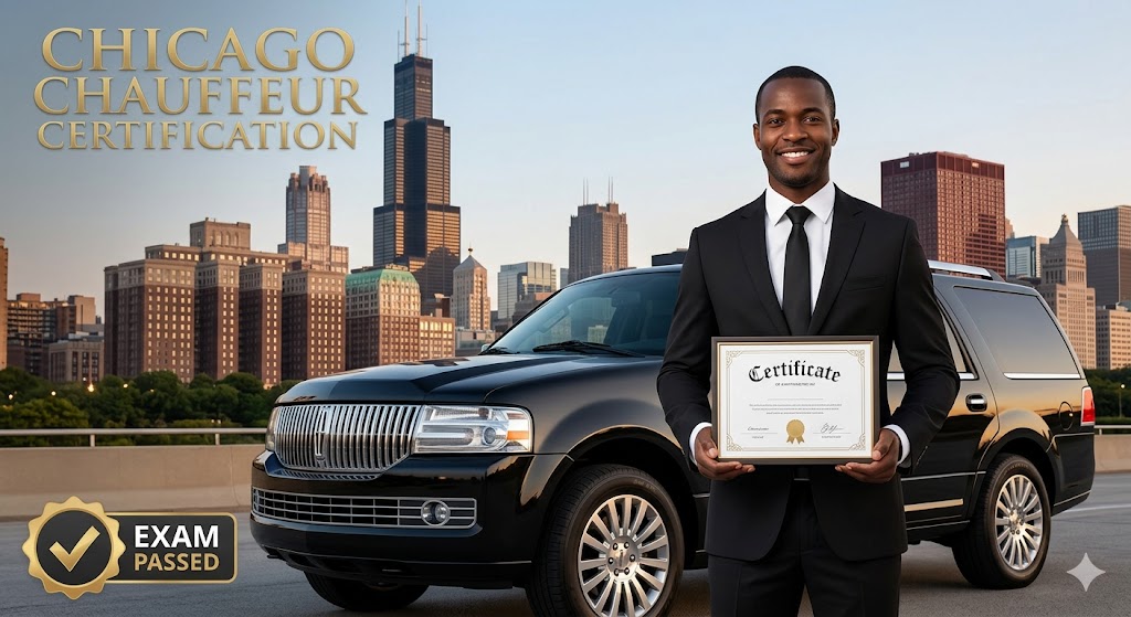 Chicago Limo Practice Exam Banner
