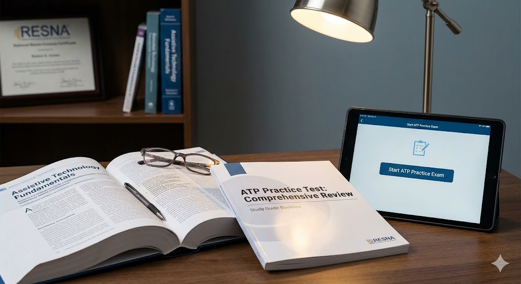 Assistive Technology Professional (ATP) Practice Test Banner