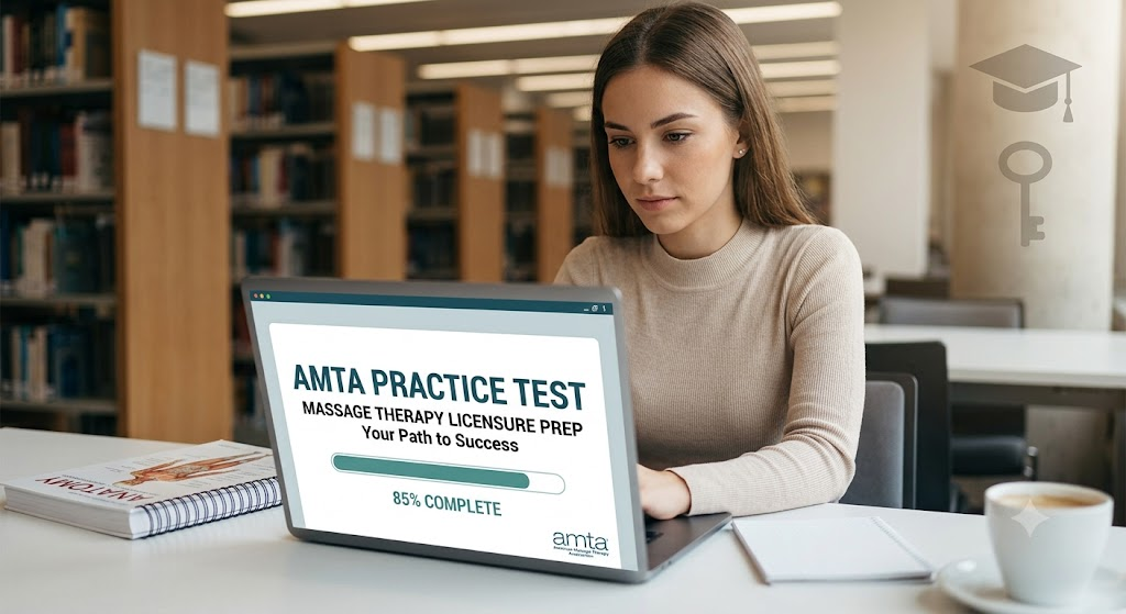 American Massage Therapy Association (AMTA) Practice Test Banner