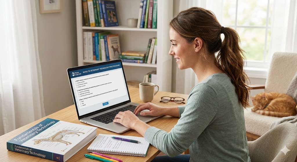 Penn Foster Intro to Veterinary Technology Practice Exam Banner