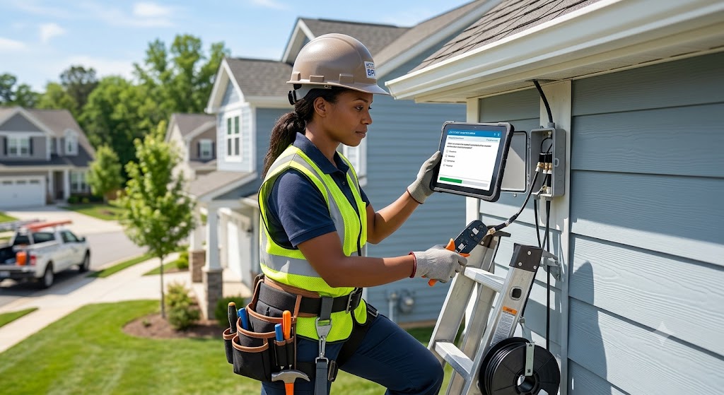 SCTE Broadband Premises Installer (BPI) PRACTICE EXAM Banner