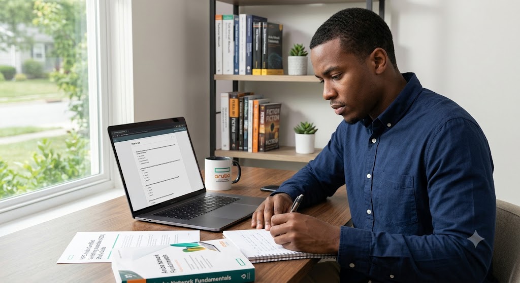 HPE Aruba Practice Test & Exam Prep Banner