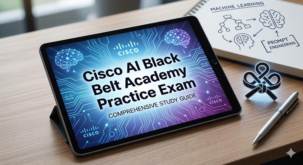 Cisco AI Black Belt Academy Practice Test Banner