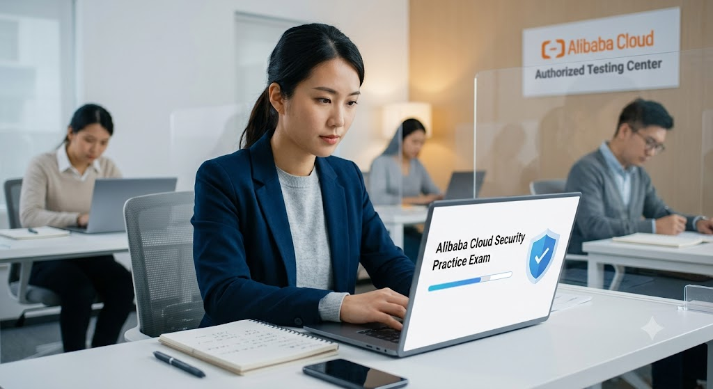 Alibaba Cloud Security Practice Exam Banner