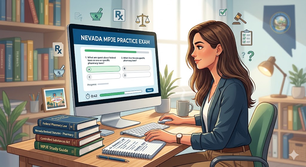 Nevada MPJE Practice Exam Banner