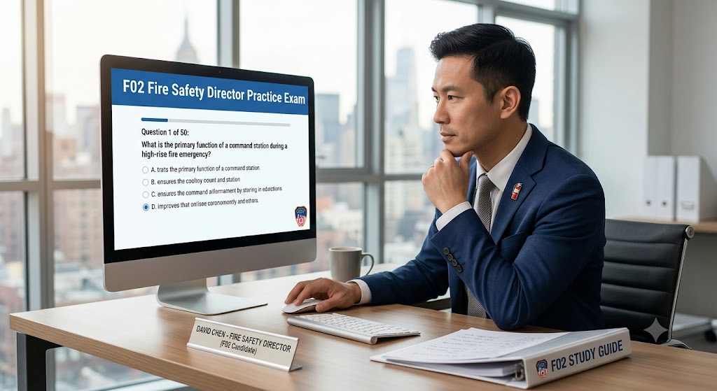 F02 Fire Safety Director Duties Quiz Banner