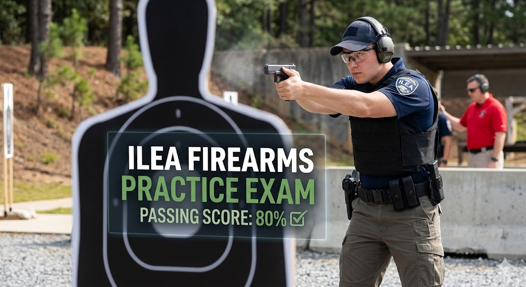 ILEA Firearms Practice Test Banner