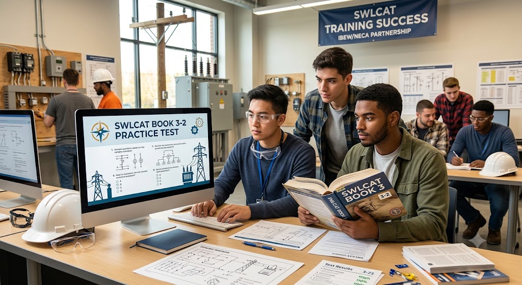 SWLCAT Book 3-2 Practice Test Banner