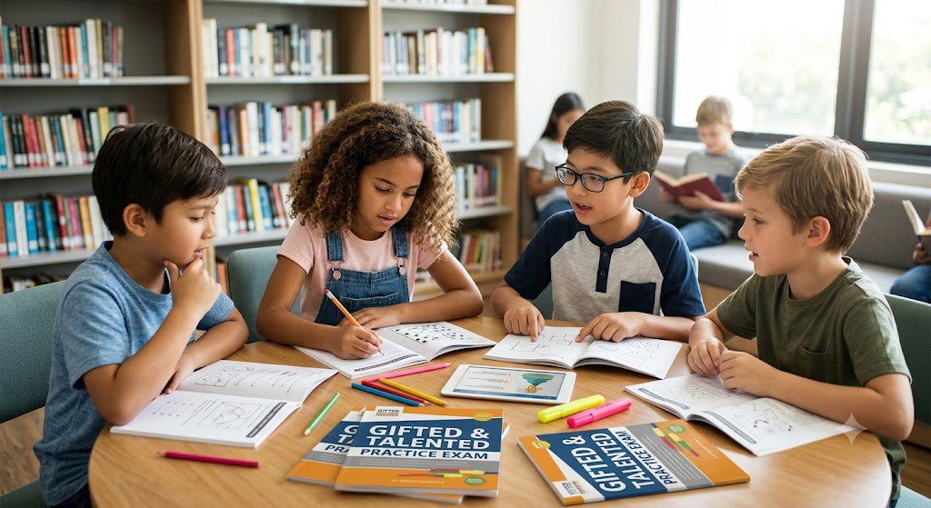 Gifted Talented Practice Test & Exam Prep Banner