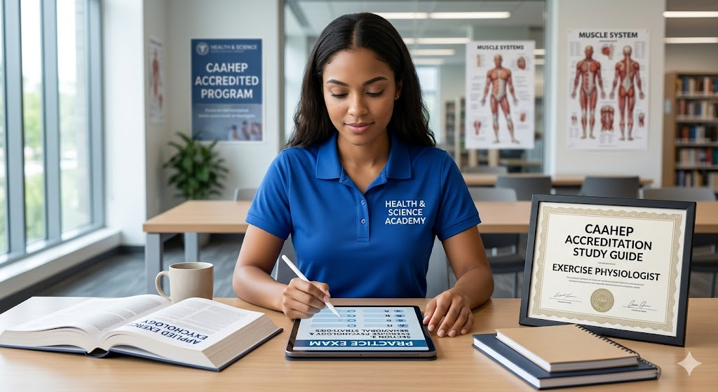 CAAHEP Accreditation in Exercise Psychology Practice Exam Banner
