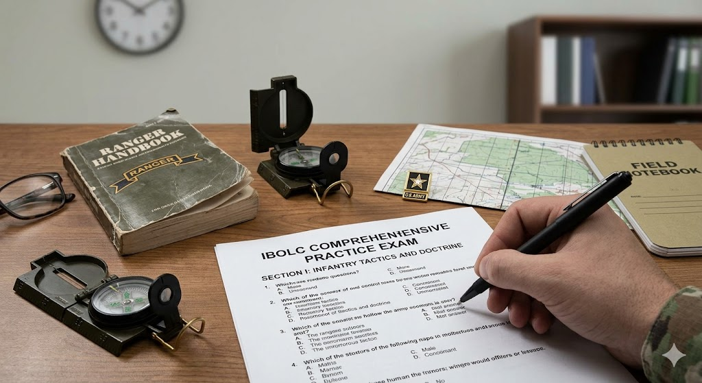 IBOLC Comprehensive Practice Exam Banner