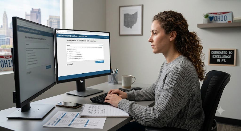 Ohio Jurisprudence Assessment Module (JAM) Practice Exam Banner