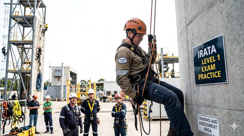 IRATA Level 1 Rope Access Technician Practice Test Banner