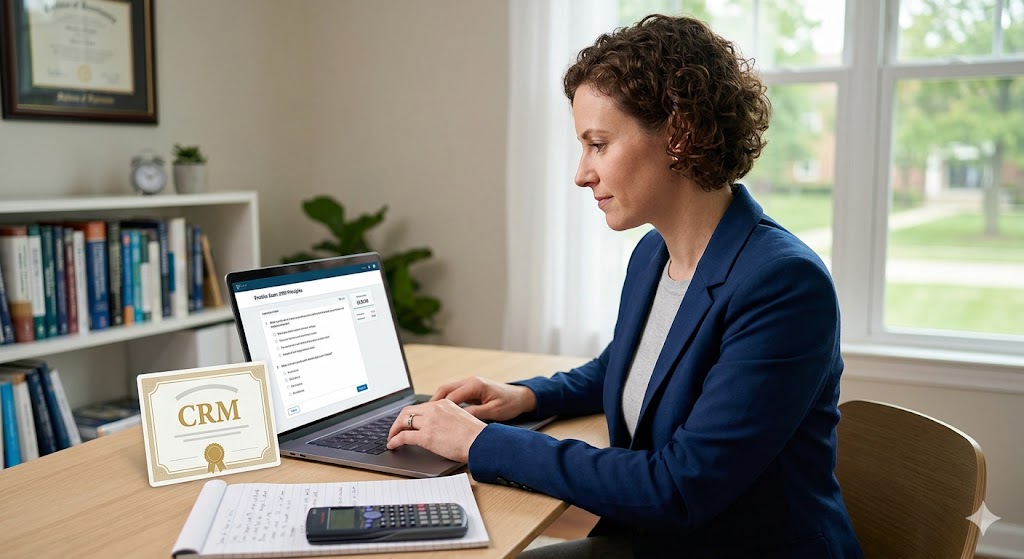 Certified Risk Manager Principles Practice Exam Banner