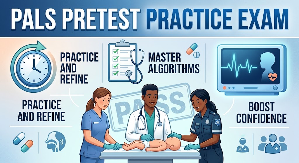 PALS Pretest Questions and Answers Banner