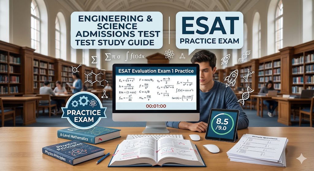 ESAT Evaluation Exam 1 Practice Banner