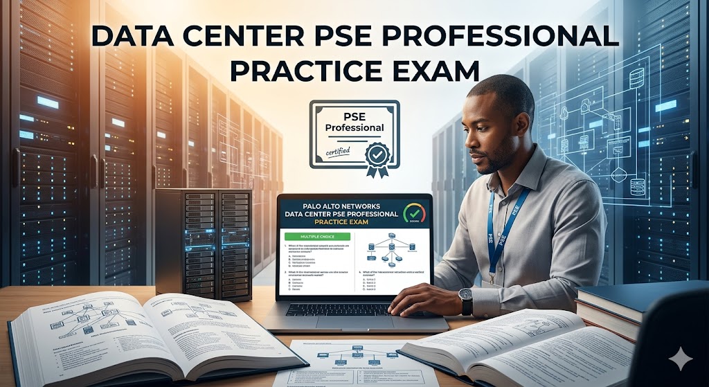 Data Center PSE Professional Practice Test Banner