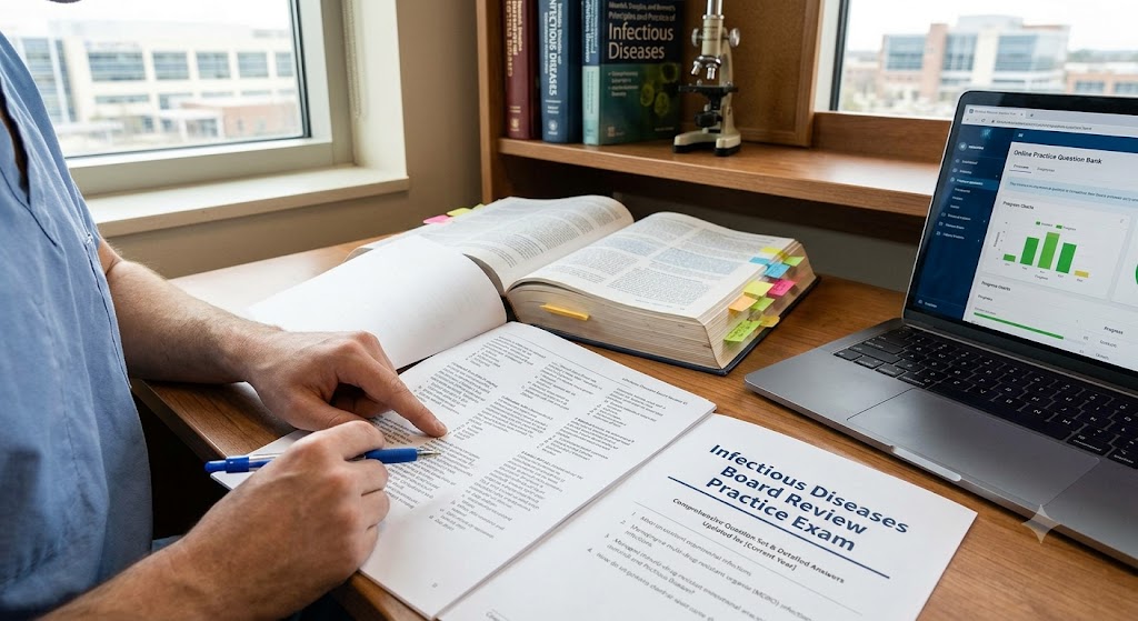 Infectious Diseases Practice Questions Answers Updated Banner
