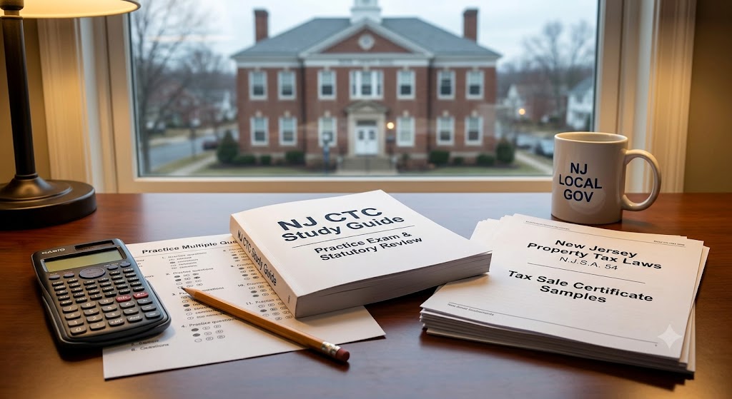 New Jersey Tax Collector Practice Exam Banner