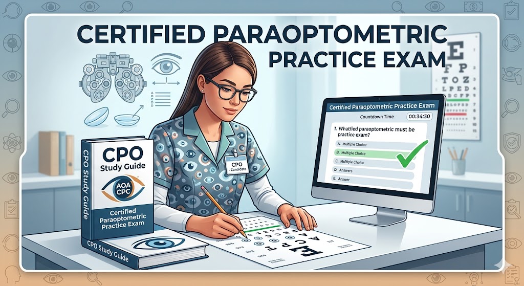 Certified Paraoptometric (CPO) Practice Exam Banner