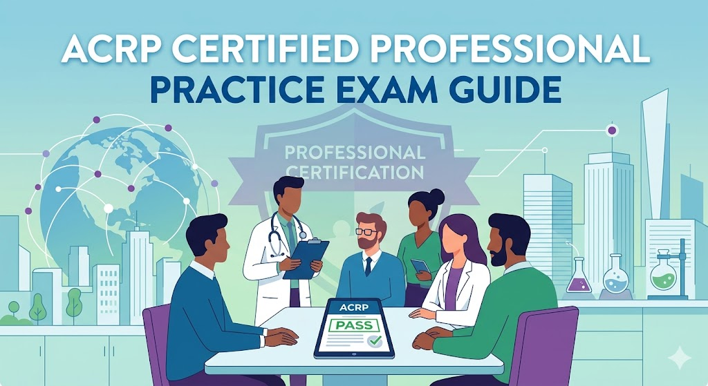 Association of Clinical Research Professionals (ACRP) Certified Professional Practice Exam Banner