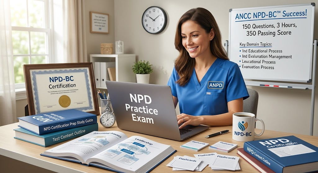 ANPD Certification Practice Exam Banner