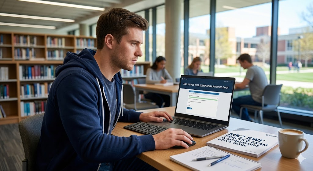 MK2 Service Wide Examination (SWE) Practice Exam Banner