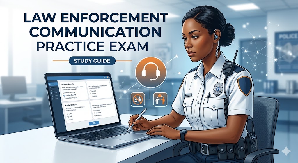 Law Enforcement Communication Practice Test Banner